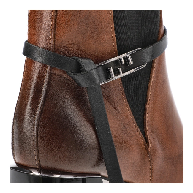 Členkové Topánky Armodo - 60436 S.Whisky+Cn.