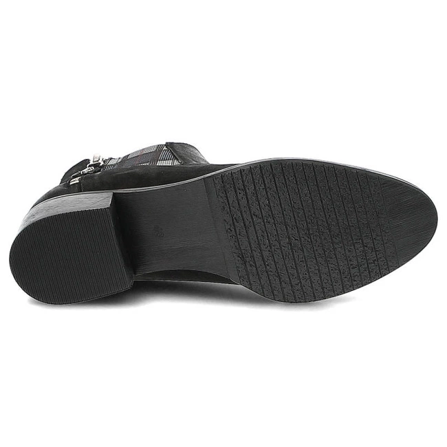 Členkové Topánky Libero - 1185 Czarny 25