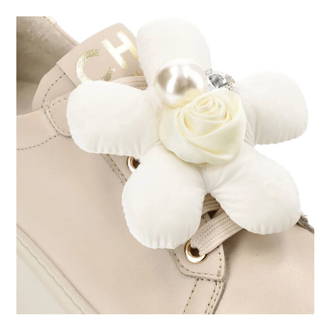 Tenisky Chebello - 4366_-157-333-PSK-S251 Beżowy Jasny