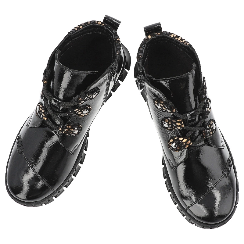 Členkové Topánky ARMODO - 2356 Czarny 272/3245