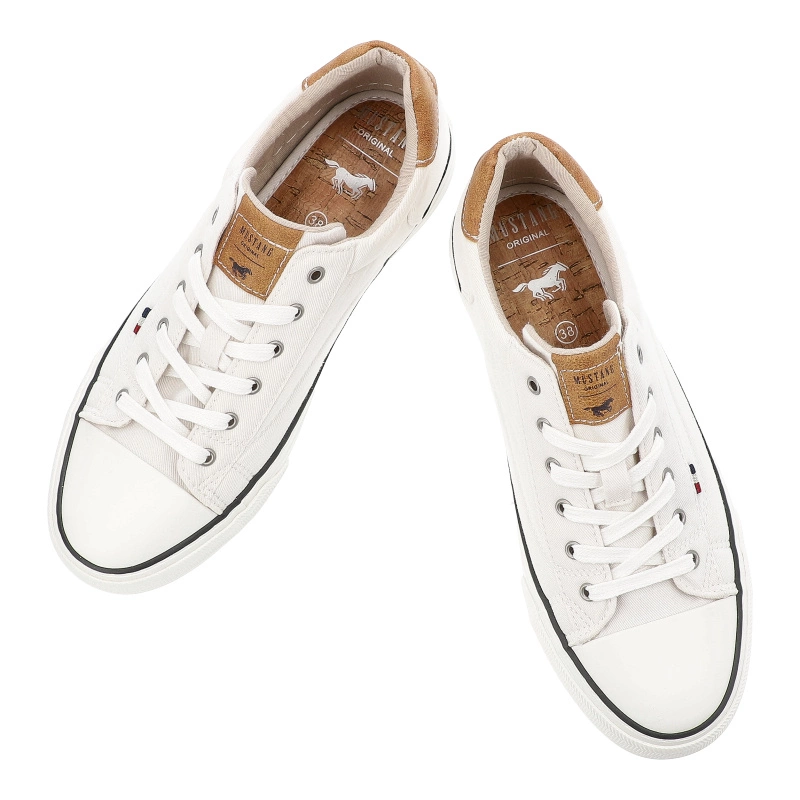 Plátenky MUSTANG - 1272-307-1 White