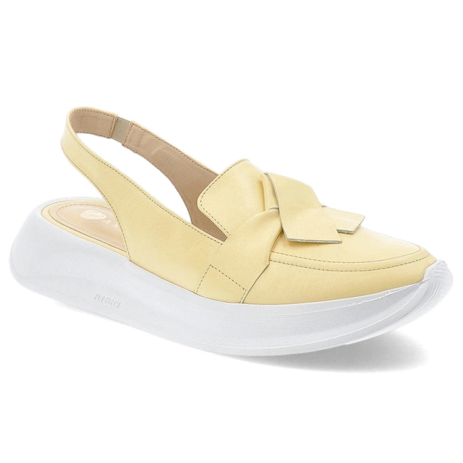 Sandále ARMODO - 1368 Żółty 2712