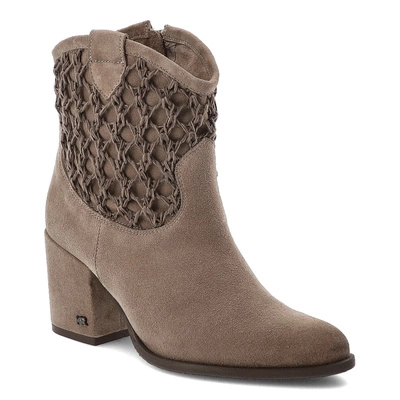 Členkové Topánky KARINO - 5868/008-F Taupe/Welur