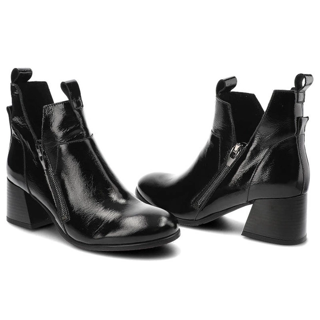 Členkové Topánky Lamanti - 850 Czarny 25