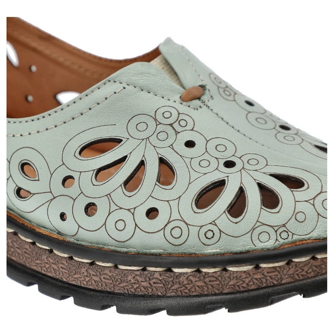 Poltopánky Artiker - 52C0461 Light Green