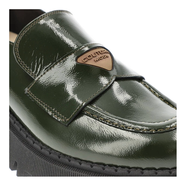 Poltopánky Armodo - 1012 Zielony Naplak 2308