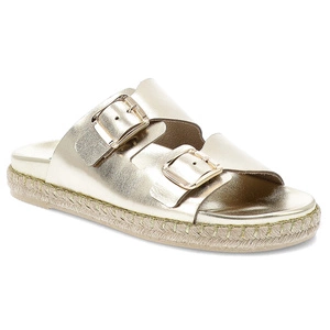 Šľapky CHEBELLO - 4650_-028-000-PSK-S374 Złoty