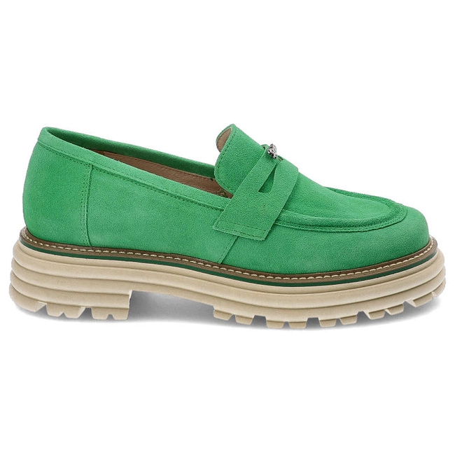 Mókazíny Karino - 4653/026-P Seledyn/Welur