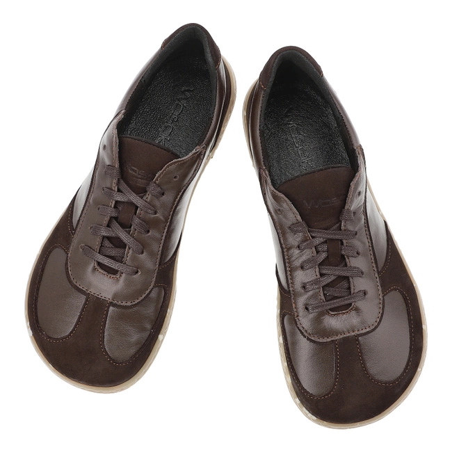 Poltopánky Barefoot WASAK - 0790 Brąz