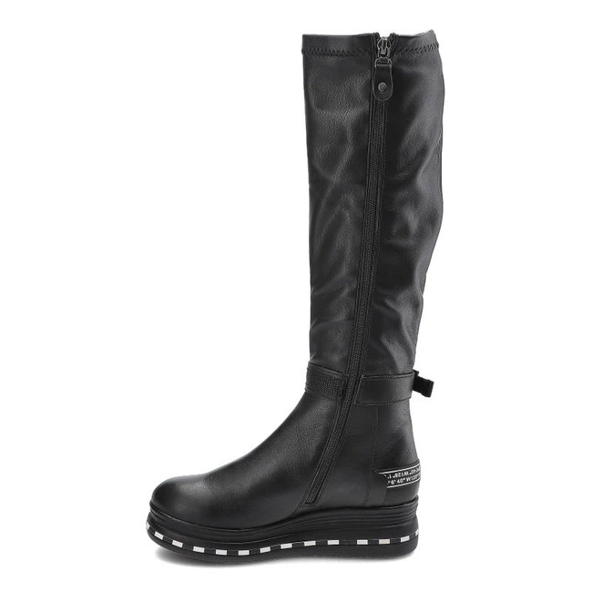 Čižmy Maciejka - 05293-01/00-7 Czarny