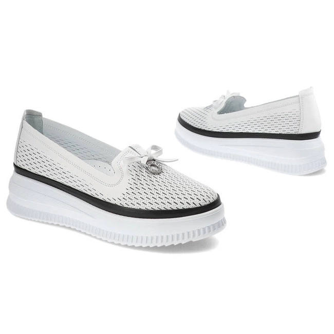 Poltopánky Ravini - 404.560 Biały R02.TB.MK