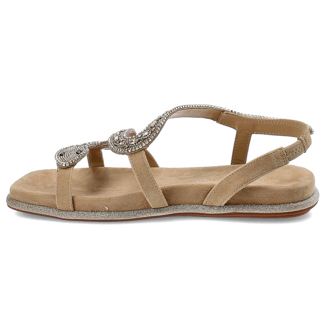 Sandále Alma en Pena - V240850 Suede Sand