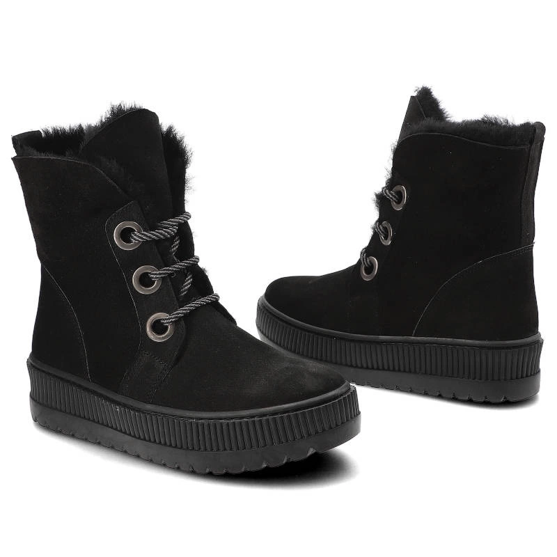 Členkové Topánky Artiker - 45C418 Black