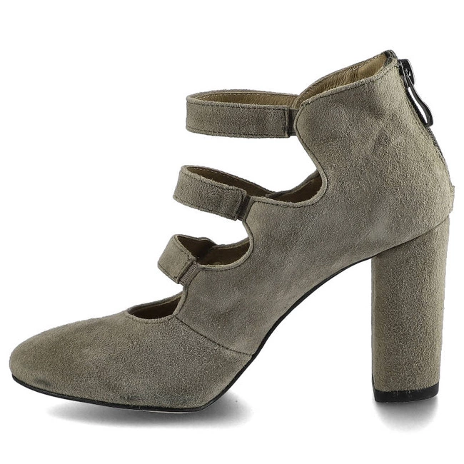 Členkové Topánky Karino - 2092/066-P Zielony