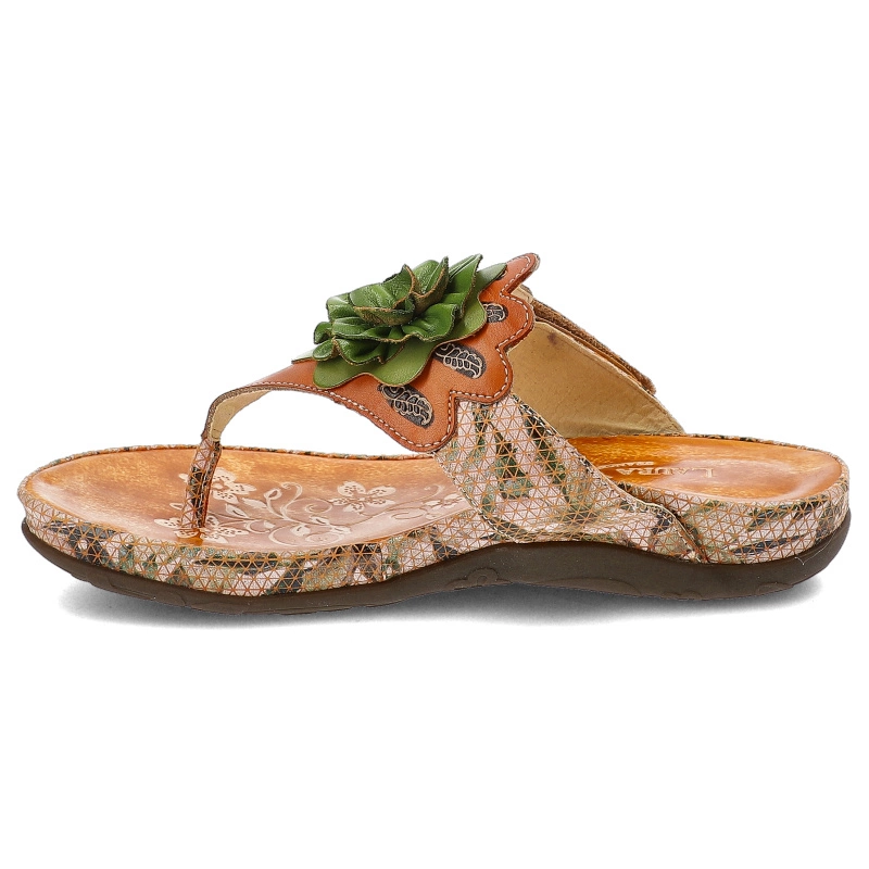 Žabky Laura Vita - Liloo 21 CX1933-21 Orange