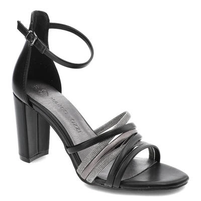 Sandále Marco Tozzi - 2-28386-20 098 Black Comb