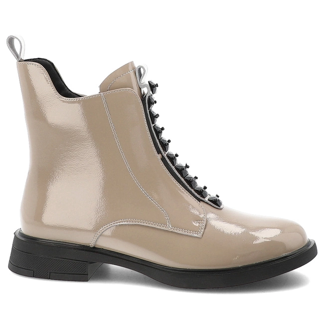 Členkové Topánky S.BARSKI - MR52-108 Beige