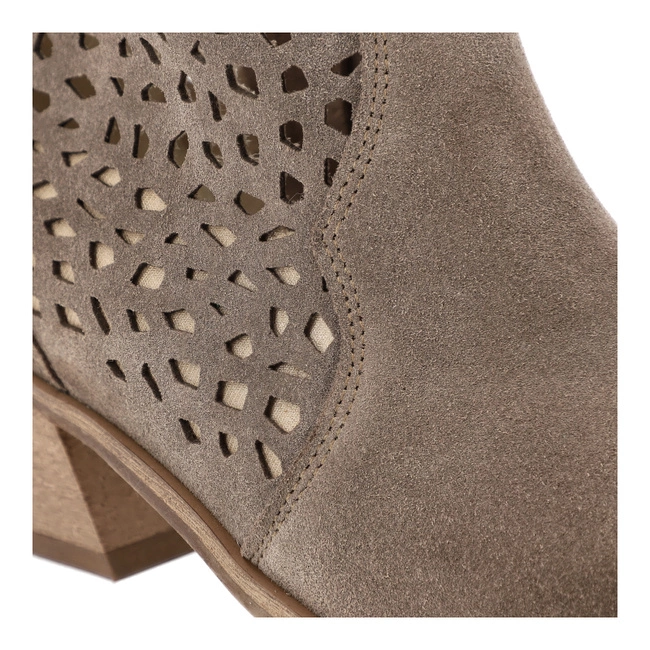 Kovbojky ARMODO - 1616 Almond Welur