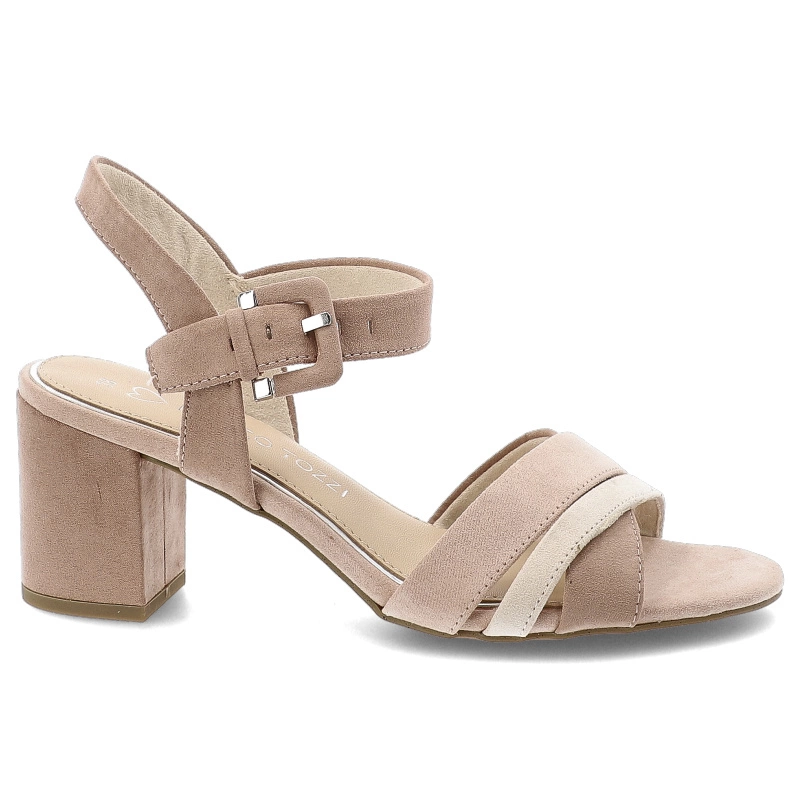 Sandały MARCO TOZZI - 2-28323-42 478 Nude Comb