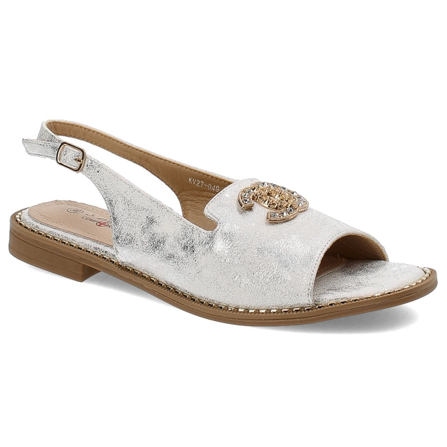 Sandále S.Barski - KV27-049 White