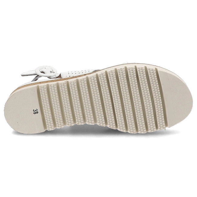 Sandále Artiker - 50C0846 Biały