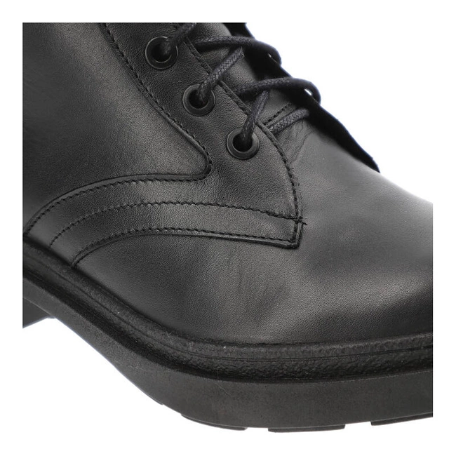 Členkové Topánky Pollonus - 5-1538-002 Czarny Lico