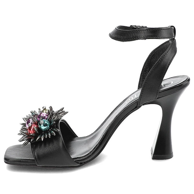 Sandále Chebello - 2908_-160-000-PSK-S135 Czarny