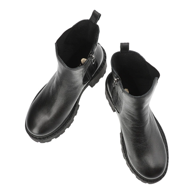 Členkové Topánky Armodo - 60490 V.Czarny+Cn.