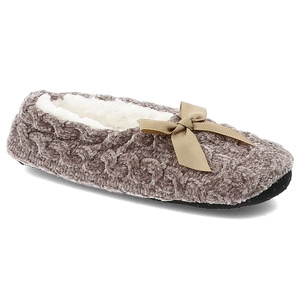 Papuče MORAJ - CDC800-023 Cappuccino