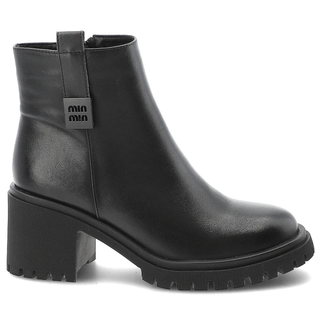 Členkové Topánky CAMBELL - 25-29312BK Czarny