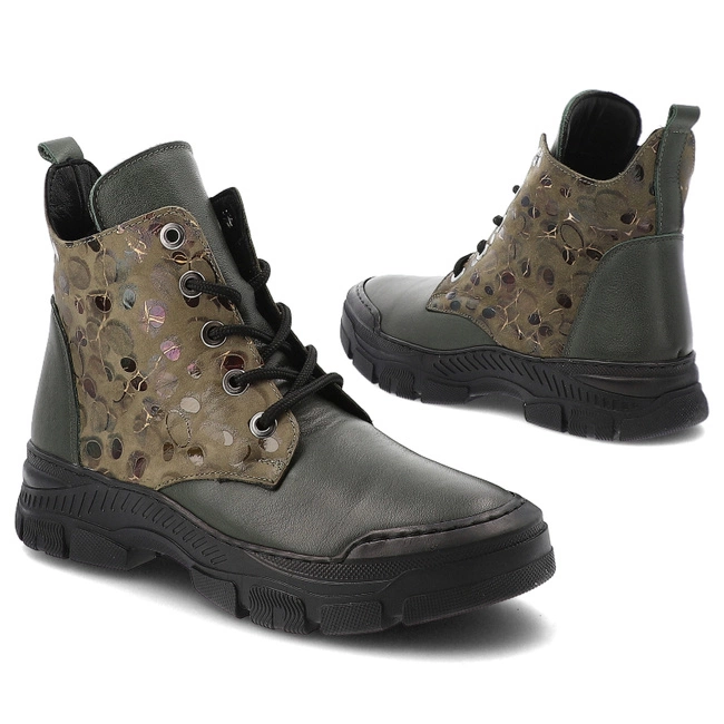 Členkové Topánky ARTIKER - 57C2178 Khaki