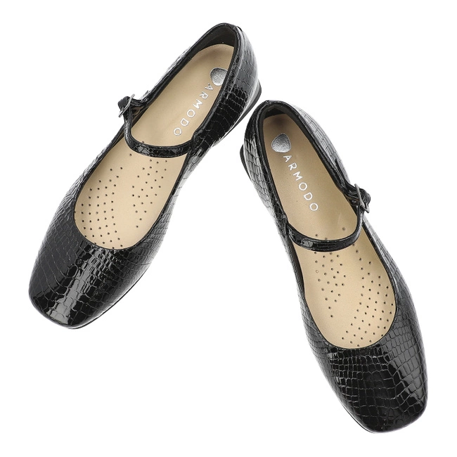 Baleríny Armodo - 1283 Czarny 1613