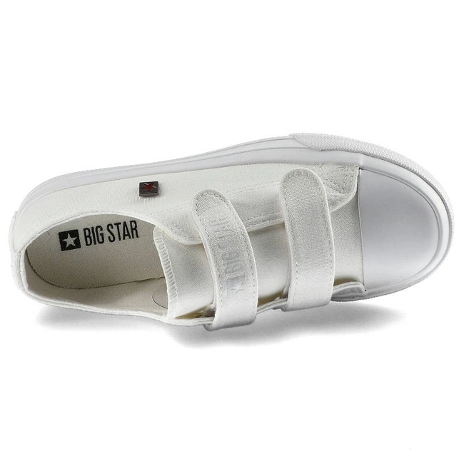 Plátenky Big Star - FF374096 Biały