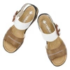 Sandále RIEKER - 68176-64 Beige Combination
