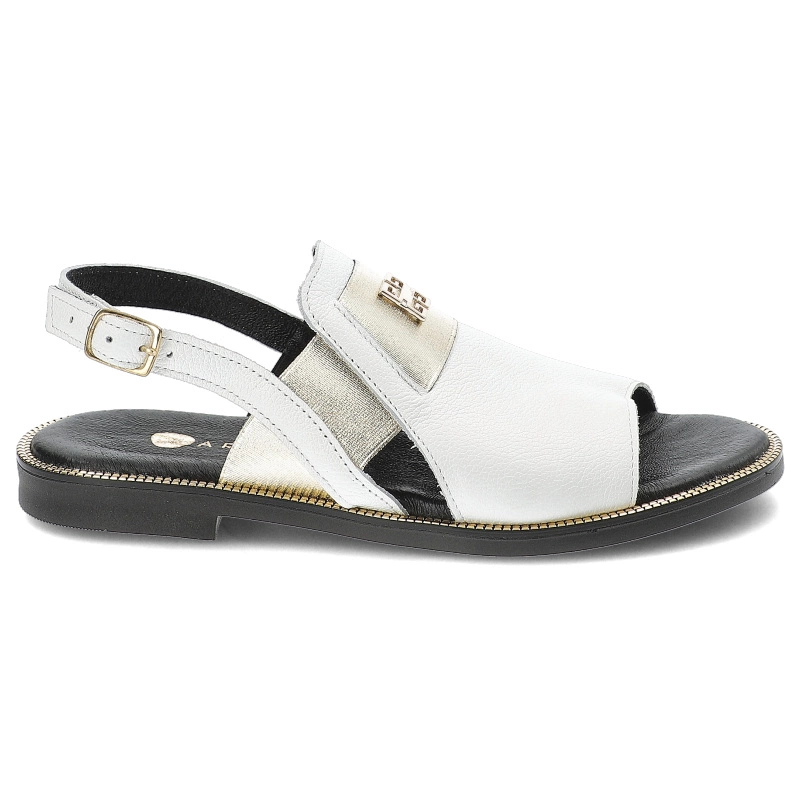 Sandále Armodo - 40385 V.Biały+Zł