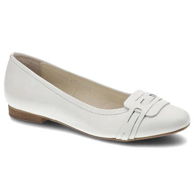 Baleríny Simen - 6693 Biały 005