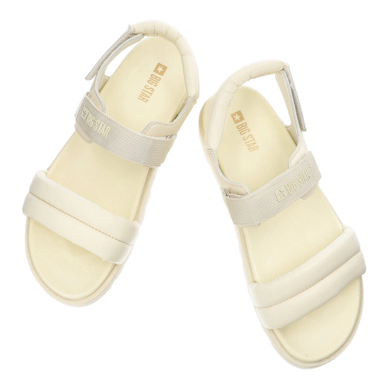 Sandále Big Star - NN274751 Beż