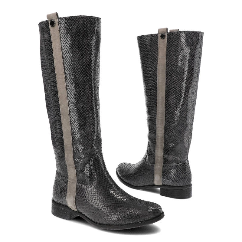 Čižmy Karino - 1228 Szary