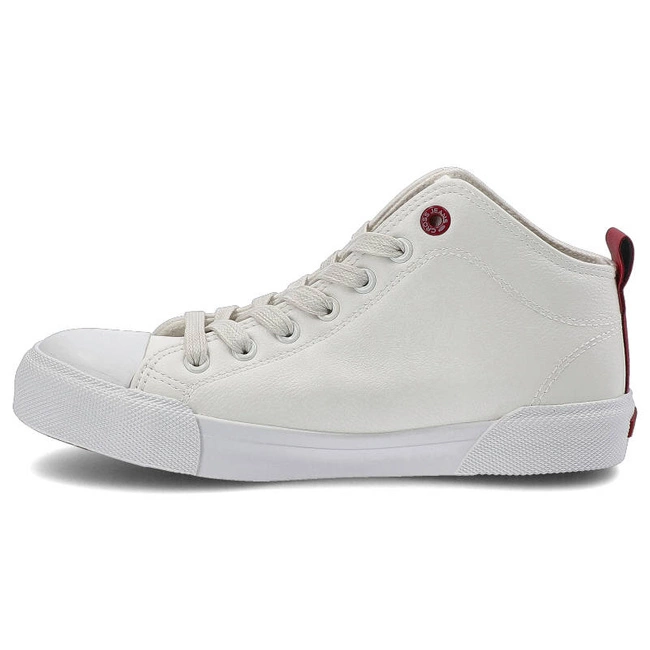 Plátenky Cross Jeans - II2R4033C Biały