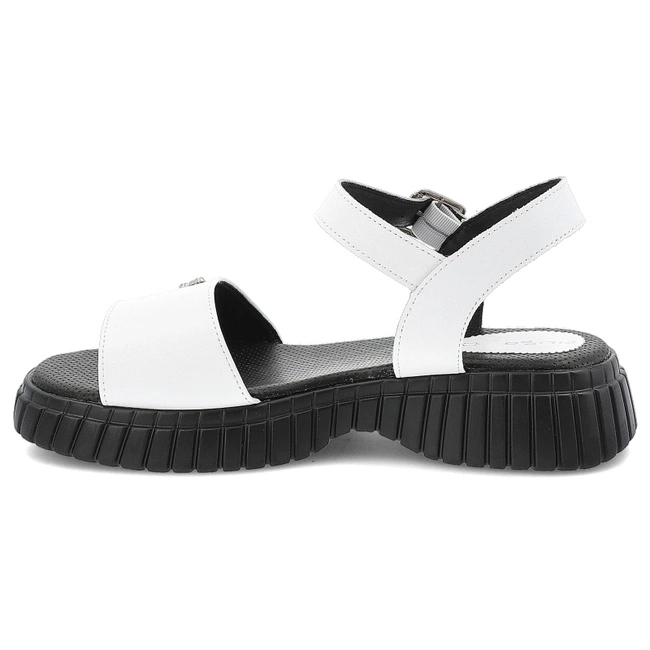 Sandále FILIPPO - DS6811/25 WH Biały