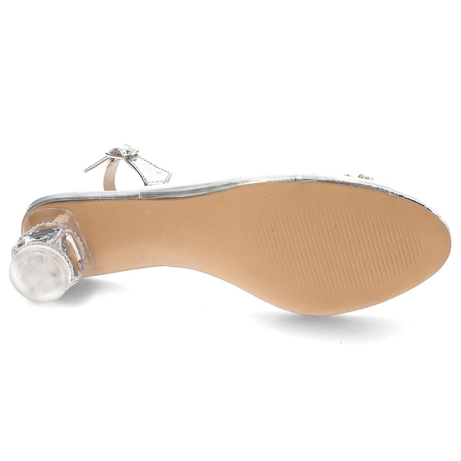 Sandále S.Barski - MR38-291 Silver