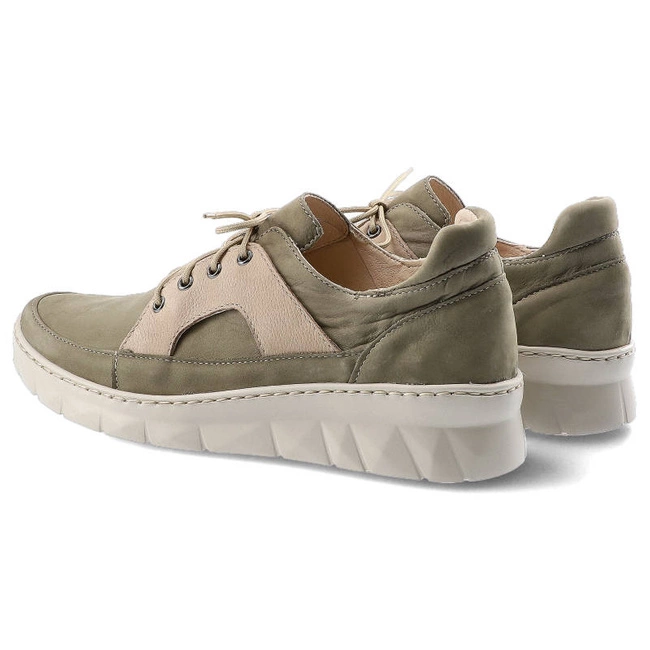 Poltopánky Wasak - 0578 Zielony Nubuk