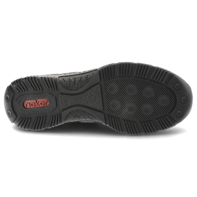 Členkové Topánky Rieker - N3275-00 Black
