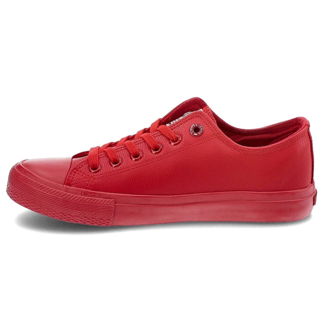 Plátenky Cross Jeans - DD2R4032CFW20 Czerwony