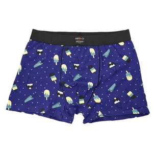 Boxerky REDO - 1BE-785 Navy