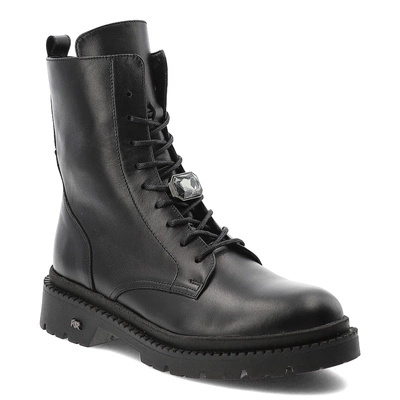 Členkové Topánky KARINO - 4841/076-F Czarny/Lico