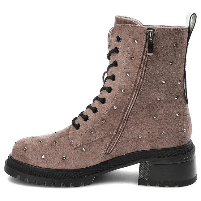 Členkové Topánky S.Barski - MR880-017 Taupe