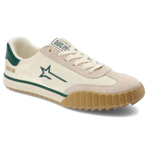 Plátenky Big Star - NN274867 Beż/Zielony