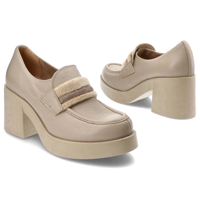 Poltopánky Lemar - 20151 V.Taupe+Zł.