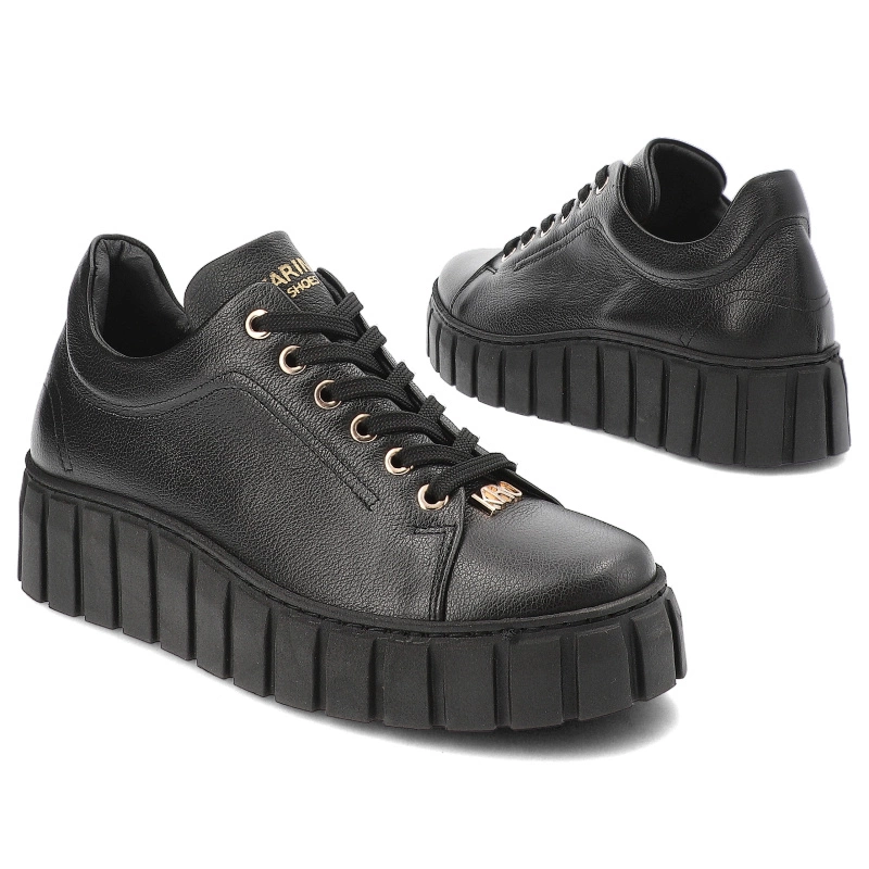 Tenisky Karino - 5321/126-P Czarny/Lico